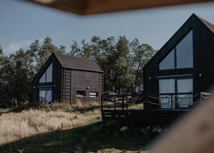 度假居 Antracytowe W Gorach Sowich