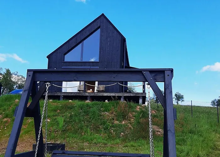 Antracytowe W Gorach Sowich Дом отдыха Sierpnica